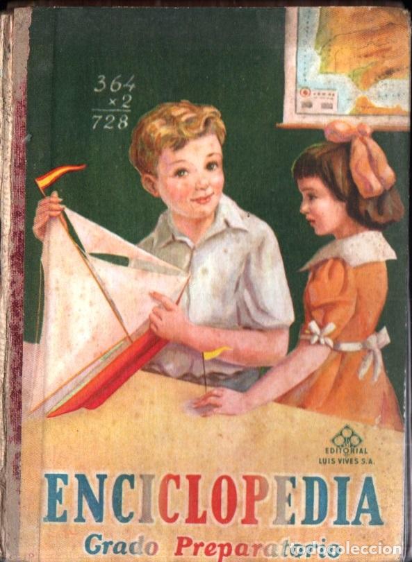 Libros de segunda mano: ENCICLOPEDIA GRADO PREPARATORIO EDELVIVES 1952 - Foto 1