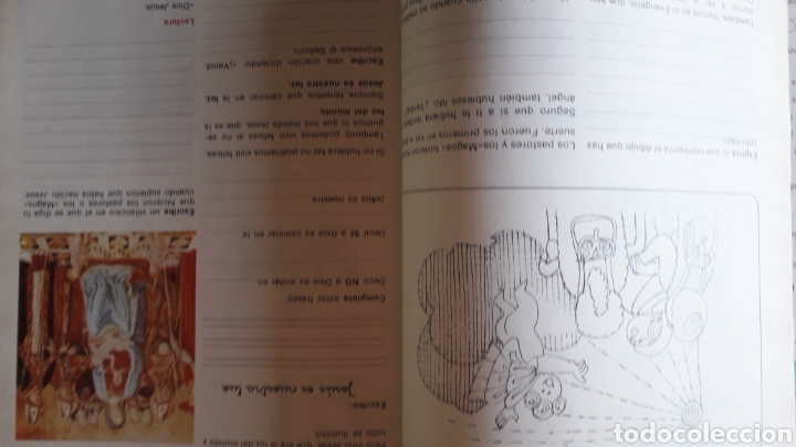Libros de segunda mano: RELIGION 1 EGB - EDITORIAL EVEREST 1976 - Foto 3