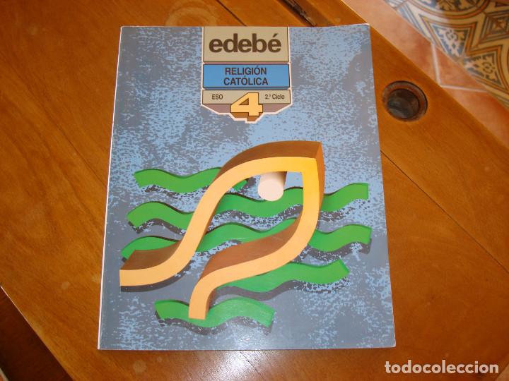 Libros de segunda mano: religion catolica, edebe 1996 - Foto 1
