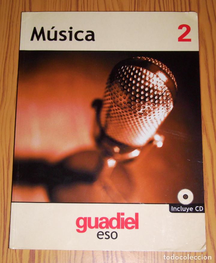 Libros de segunda mano: M&Uacute;SICA. 2 ESO. - 2&ordf; ed. - Guadiel, 2004 + CD - Foto 1