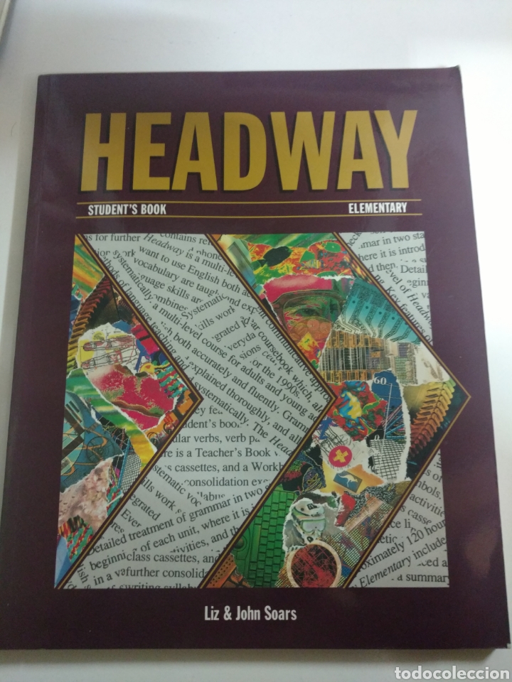 Libros de segunda mano: HEADWAY . STUDENTS BOOK . ELEMENTARY - Foto 1