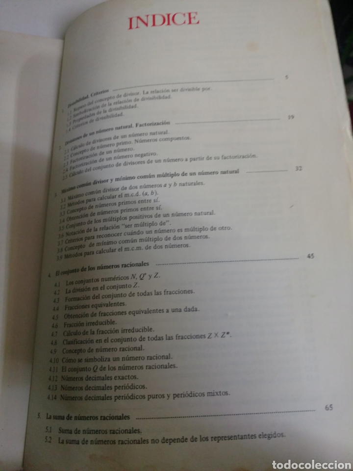 Libros de segunda mano: MATEM&Aacute;TICAS 8 EG.B..ANAYA 1978 - Foto 2