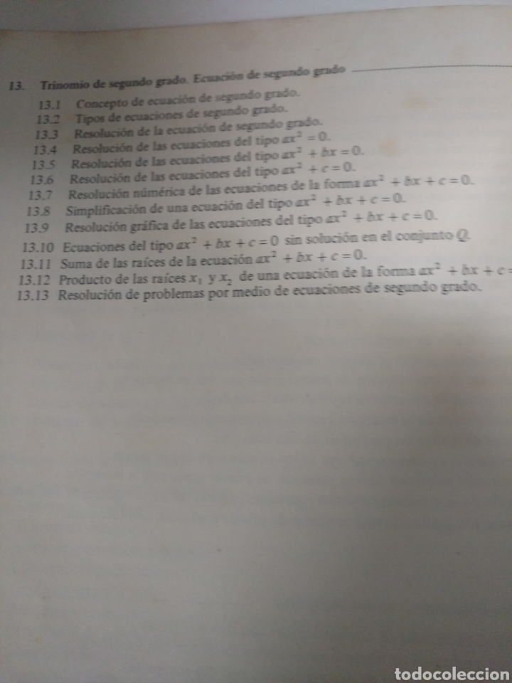 Libros de segunda mano: MATEM&Aacute;TICAS 8 EG.B..ANAYA 1978 - Foto 3