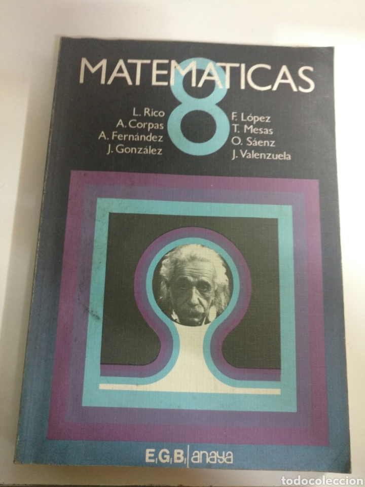 Libros de segunda mano: MATEM&Aacute;TICAS 8 EG.B..ANAYA 1978 - Foto 1