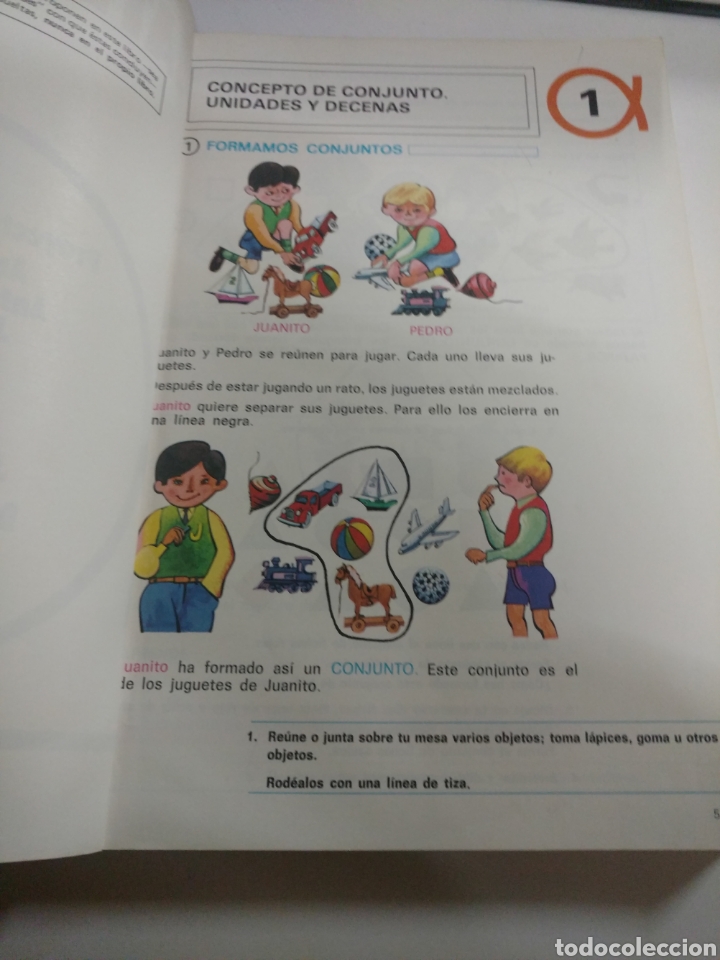 Libros de segunda mano: MATEM&Aacute;TICAS 3 E.G.B. ANAYA 1978 - Foto 2