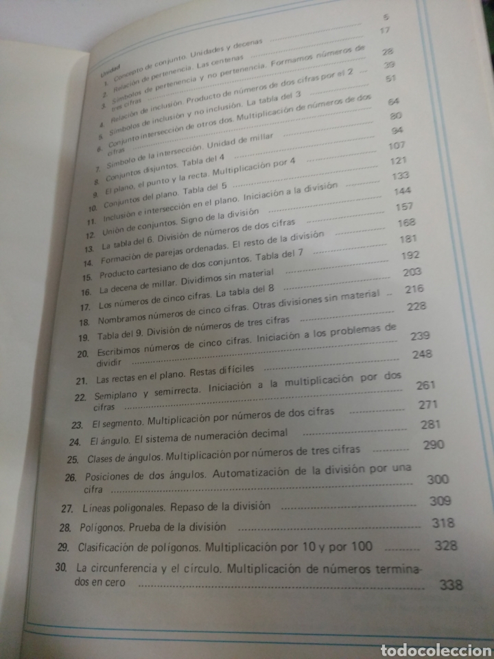 Libros de segunda mano: MATEM&Aacute;TICAS 3 E.G.B. ANAYA 1978 - Foto 3