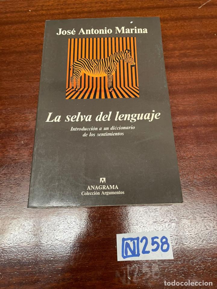 Libros de segunda mano: La selva del lenguaje - Foto 1