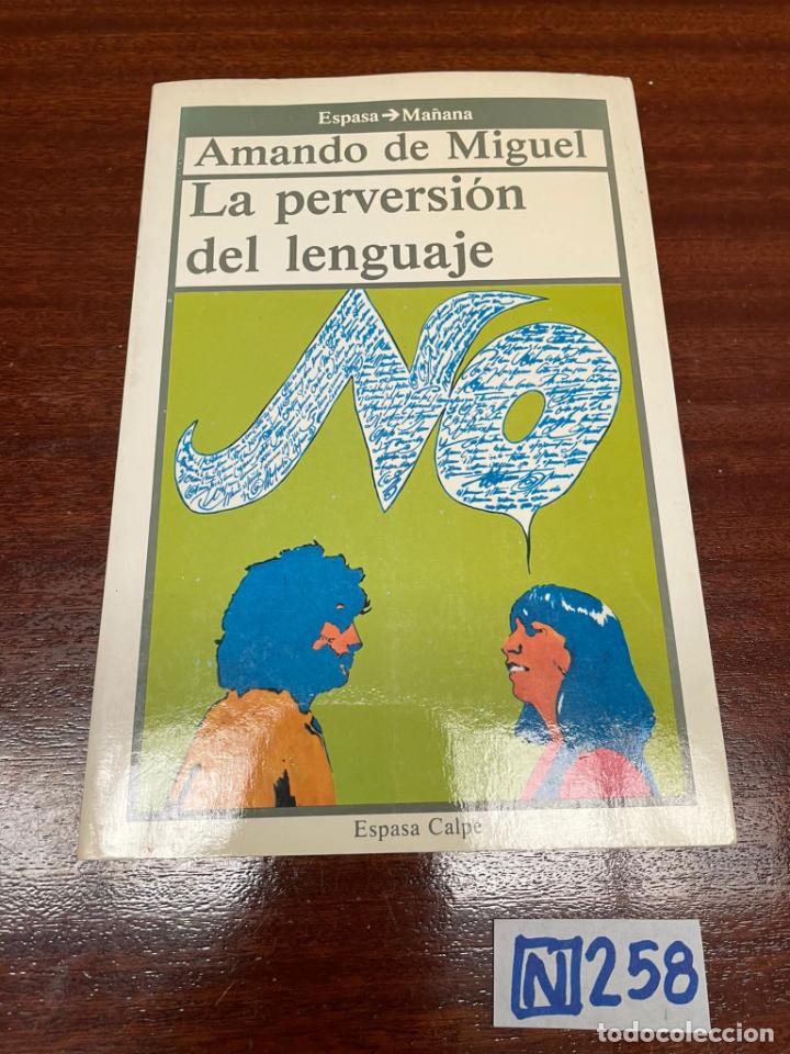 Libros de segunda mano: La perversi&oacute;n del lenguaje - Foto 1