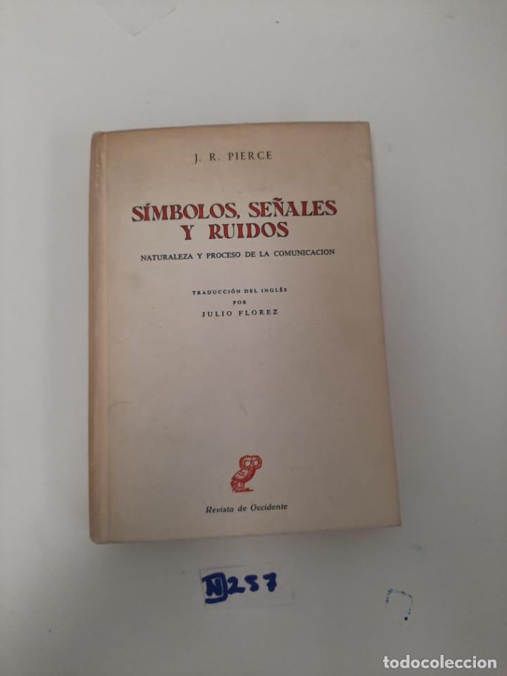 Libros de segunda mano: Simbolos, se&ntilde;ales y ruidos - Foto 1