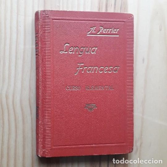 Libros de segunda mano: LENGUA FRANCESA, CURSO ELEMENTAL - A. PERRIER - Foto 1