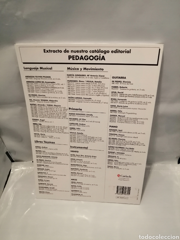 Libros de segunda mano: LENGUAJE MUSICAL, 3&ordf;A. GRADO ELEMENTAL - Foto 2
