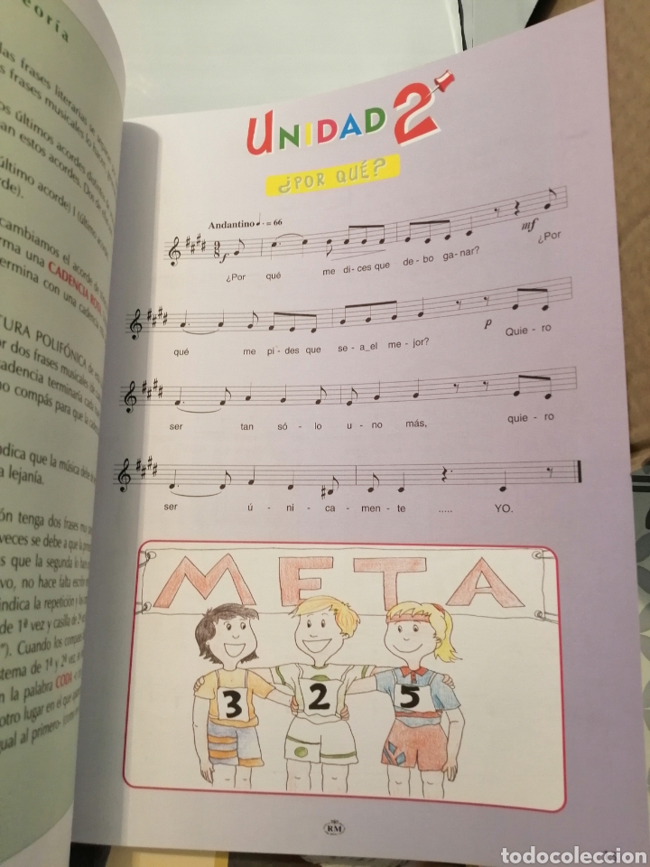Libros de segunda mano: LENGUAJE MUSICAL, 3&ordf;A. GRADO ELEMENTAL - Foto 4