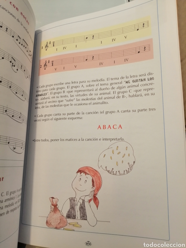 Libros de segunda mano: LENGUAJE MUSICAL, 3&ordf;A. GRADO ELEMENTAL - Foto 5