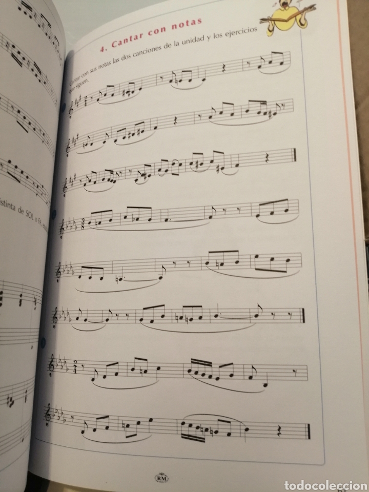 Libros de segunda mano: LENGUAJE MUSICAL, 3&ordf;A. GRADO ELEMENTAL - Foto 6