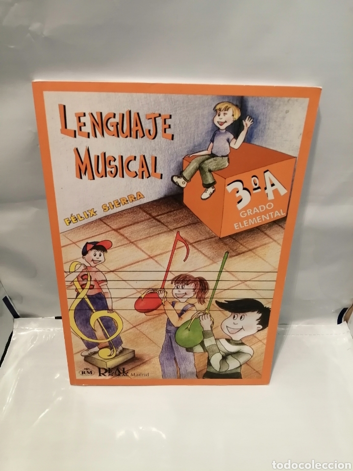 Libros de segunda mano: LENGUAJE MUSICAL, 3&ordf;A. GRADO ELEMENTAL - Foto 1