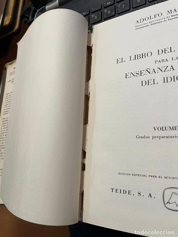 Libros de segunda mano: LIBRO DEL MAESTRO para la ense&ntilde;anza activa del idioma, I Adolfo Maillo - Foto 2