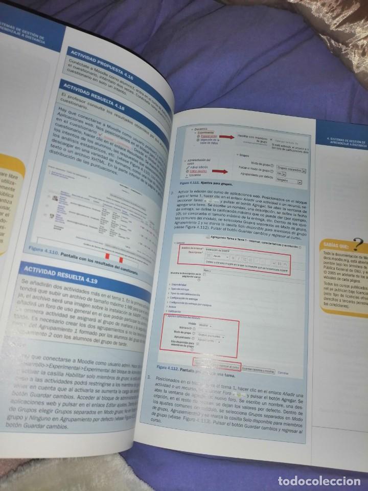 Libros de segunda mano: Libro aplicaciones web - Foto 3