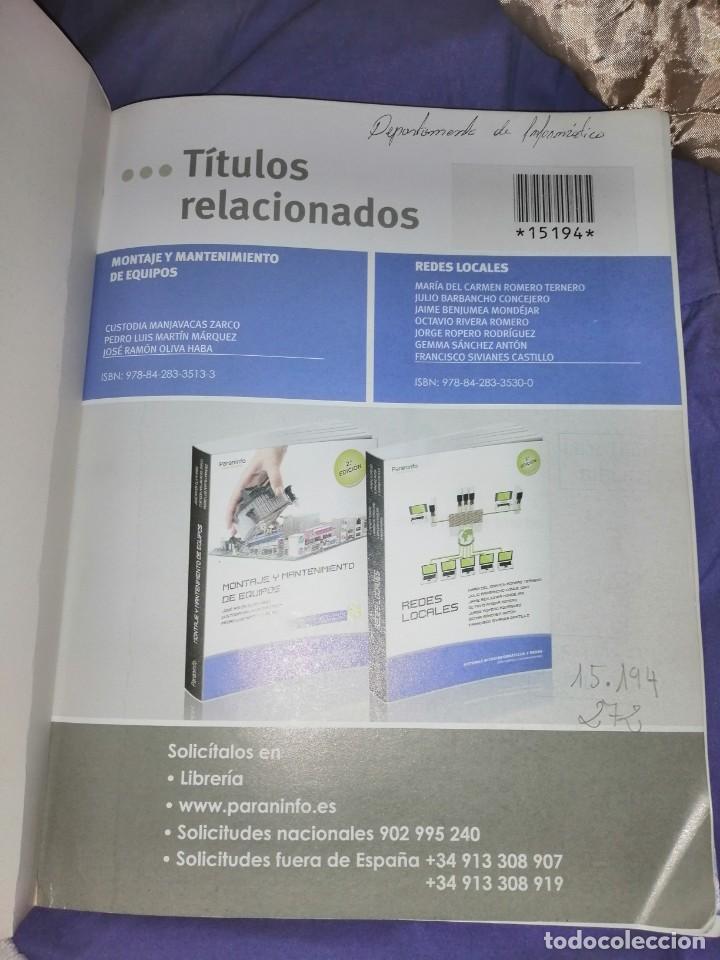 Libros de segunda mano: Libro aplicaciones web - Foto 5