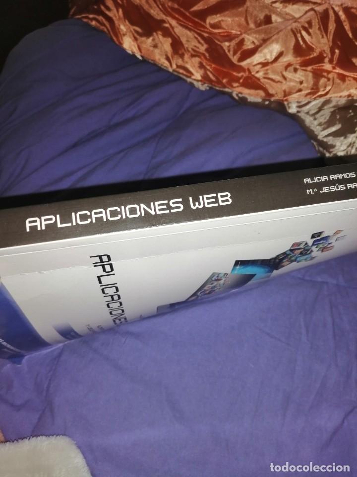 Libros de segunda mano: Libro aplicaciones web - Foto 6