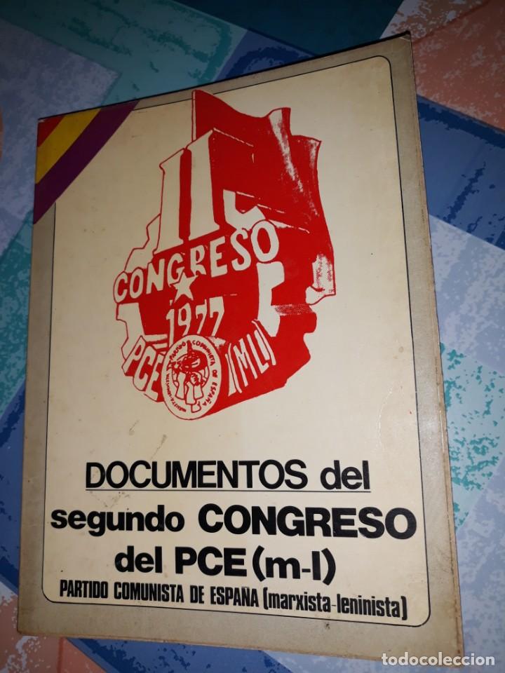 Libros de segunda mano: Documentos del segundo congreso del PCE - Foto 1