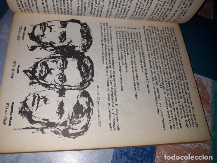 Libros de segunda mano: Documentos del segundo congreso del PCE - Foto 4