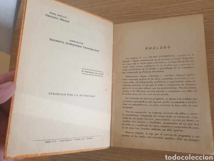 Libros de segunda mano: Enciclopedia Moderna Grado Elemental E. Gonz&aacute;lez - Foto 6