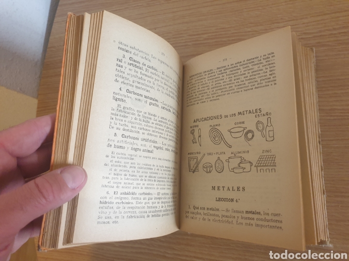 Libros de segunda mano: Enciclopedia Moderna Grado Elemental E. Gonz&aacute;lez - Foto 8