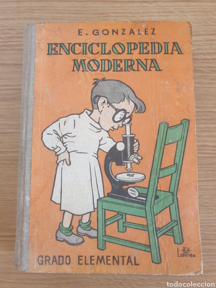 Libros de segunda mano: Enciclopedia Moderna Grado Elemental E. Gonz&aacute;lez - Foto 1