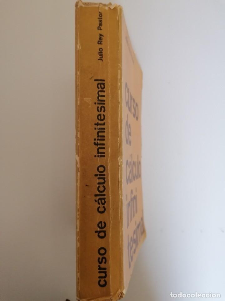 Libros de segunda mano: CURSO DE CALCULO INFINITESIMAL. REY PASTOR - Foto 6