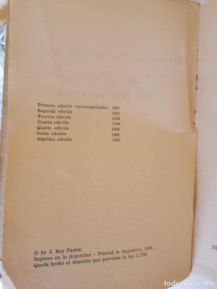 Libros de segunda mano: CURSO DE CALCULO INFINITESIMAL. REY PASTOR - Foto 2