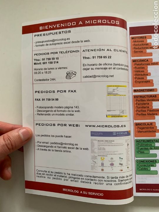 Libros de segunda mano: Micro Log: Libro de consulta de material did&aacute;ctico de Tecnolog&iacute;a y Rob&oacute;tica, 2016/2017. - Foto 3