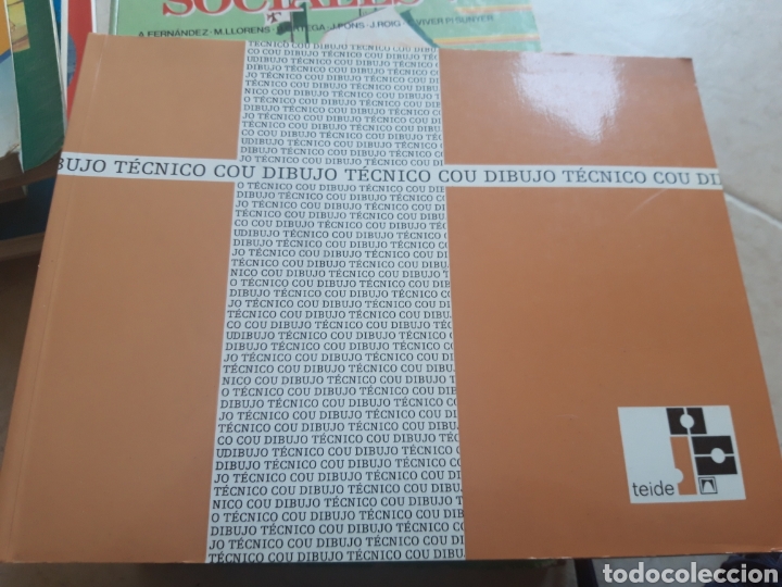Libros de segunda mano: Dibujo T&eacute;cnico. COU. Teide. - Foto 1