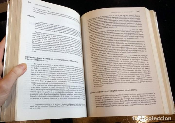 Libros de segunda mano: Investigaci&oacute;n del comportamiento. Fred N. Kerlinger - Foto 3