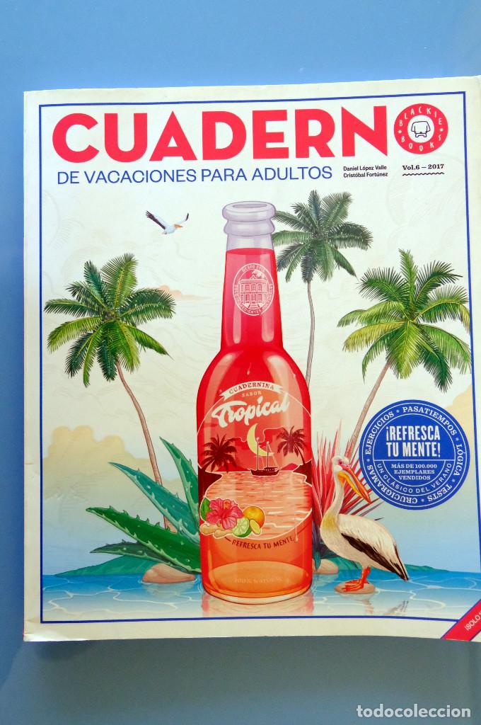 Gebrauchte B&uuml;cher: CUADERNO DE VACACIONES PARA ADULTOS. VOL 6. 96 PAG.