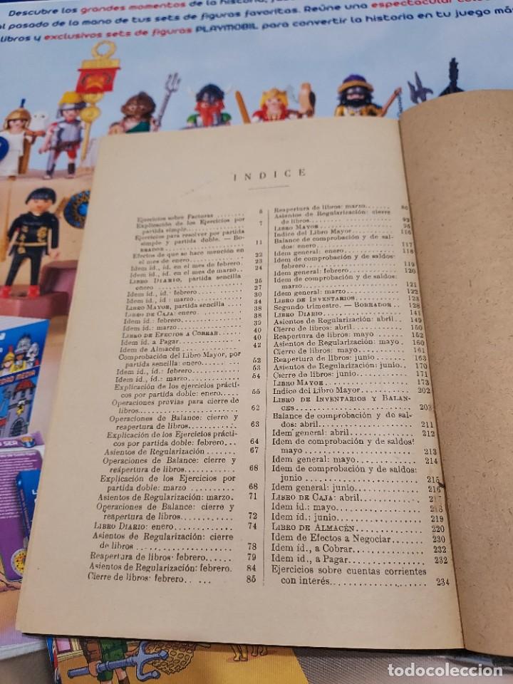 Libros de segunda mano: ANTIGUO LIBRO..&rdquo;&rdquo;CURSO ELEMENTAL DE TENEDURIA DE LIBROS&rdquo;&rdquo;..SOLUCIONARIO...EDICIONES BRU&Ntilde;O...1942.. - Foto 5