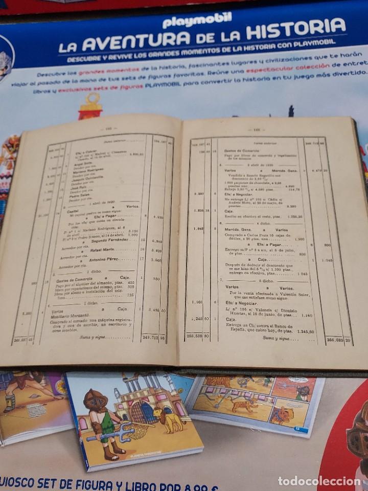 Libros de segunda mano: ANTIGUO LIBRO..&rdquo;&rdquo;CURSO ELEMENTAL DE TENEDURIA DE LIBROS&rdquo;&rdquo;..SOLUCIONARIO...EDICIONES BRU&Ntilde;O...1942.. - Foto 7