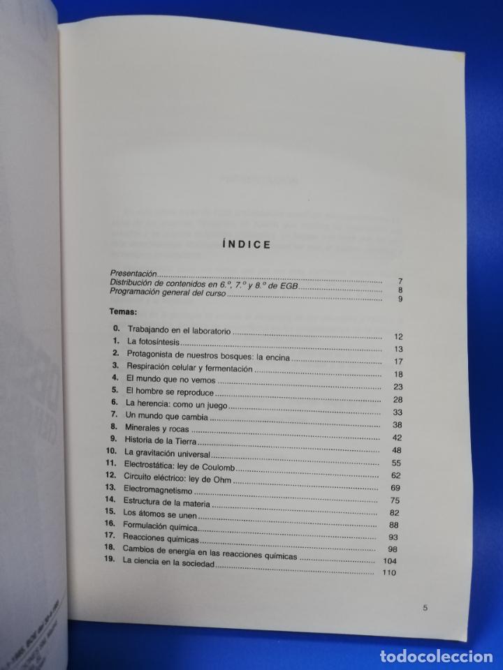 Libros de segunda mano: GUIA DIDACTICA. 8 E.G.B. SM. 1985. PAGS. 110. - Foto 3