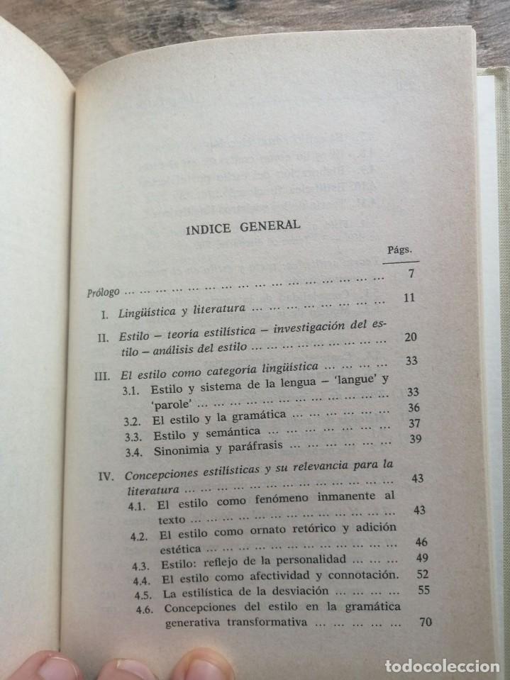 Libros de segunda mano: Literatura y ling&uuml;&iacute;stica - Foto 4