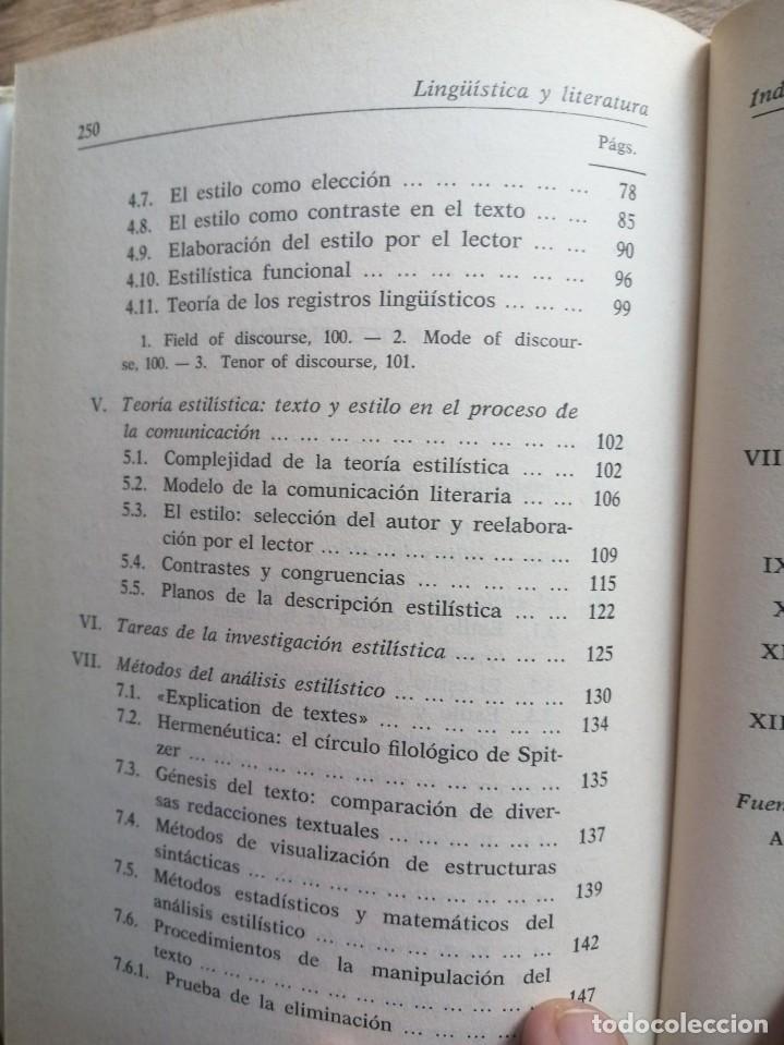 Libros de segunda mano: Literatura y ling&uuml;&iacute;stica - Foto 5