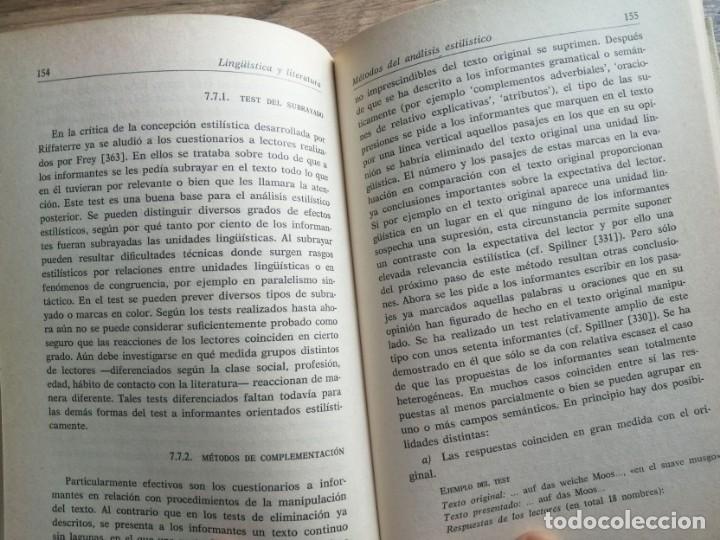 Libros de segunda mano: Literatura y ling&uuml;&iacute;stica - Foto 10