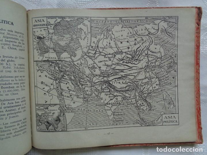Libros de segunda mano: EDELVIVES. GEOGRAF&Iacute;A. SEGUNDO GRADO. 1942 - Foto 3