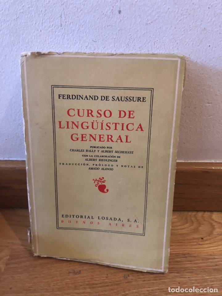 Libros de segunda mano: curso de ling&uuml;&iacute;stica general Ferdinand de saussure - Foto 1
