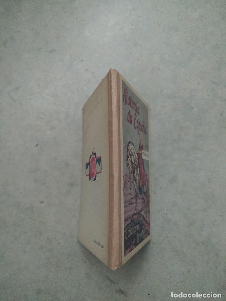 Libros de segunda mano: HISTORIA DE ESPA&Ntilde;A - GRADO PRIMERO - ED. BRU&Ntilde;O 1946? - Foto 2
