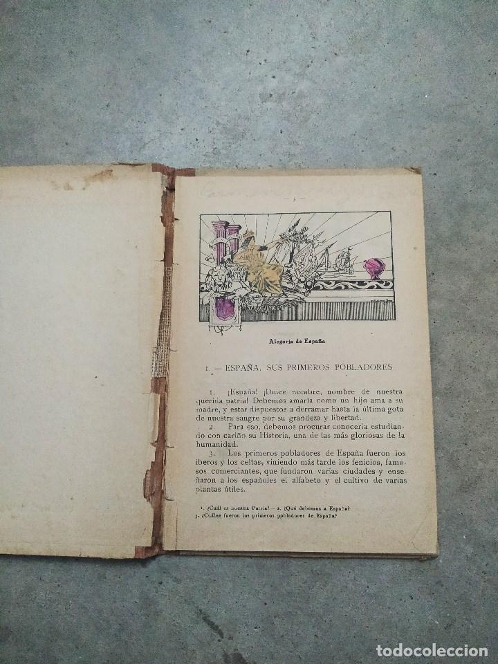 Libros de segunda mano: HISTORIA DE ESPA&Ntilde;A - GRADO PRIMERO - ED. BRU&Ntilde;O 1946? - Foto 4