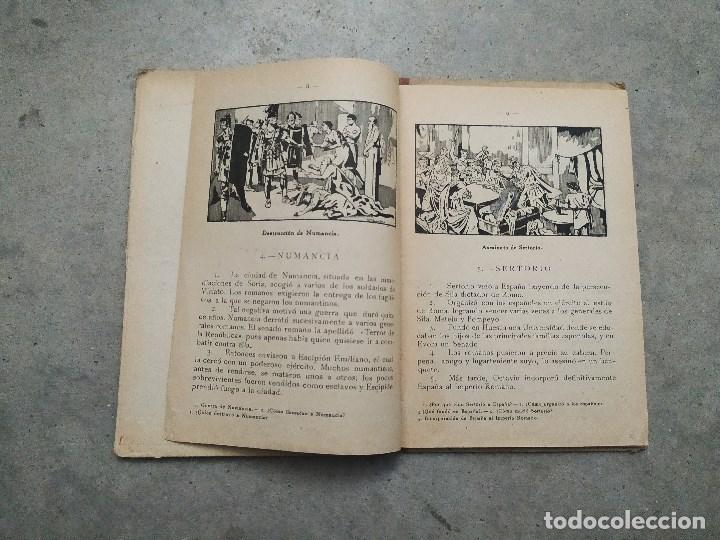 Libros de segunda mano: HISTORIA DE ESPA&Ntilde;A - GRADO PRIMERO - ED. BRU&Ntilde;O 1946? - Foto 5