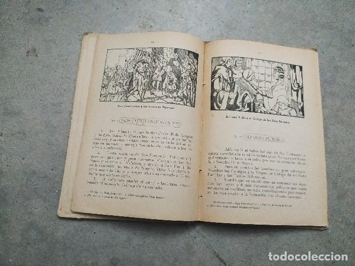 Libros de segunda mano: HISTORIA DE ESPA&Ntilde;A - GRADO PRIMERO - ED. BRU&Ntilde;O 1946? - Foto 8