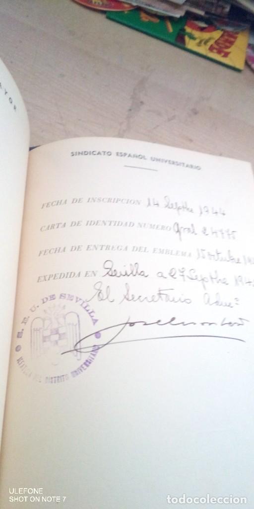 Libros de segunda mano: ministerio de educacion nacional ense&ntilde;anza universitaria libro escolar de 1945
