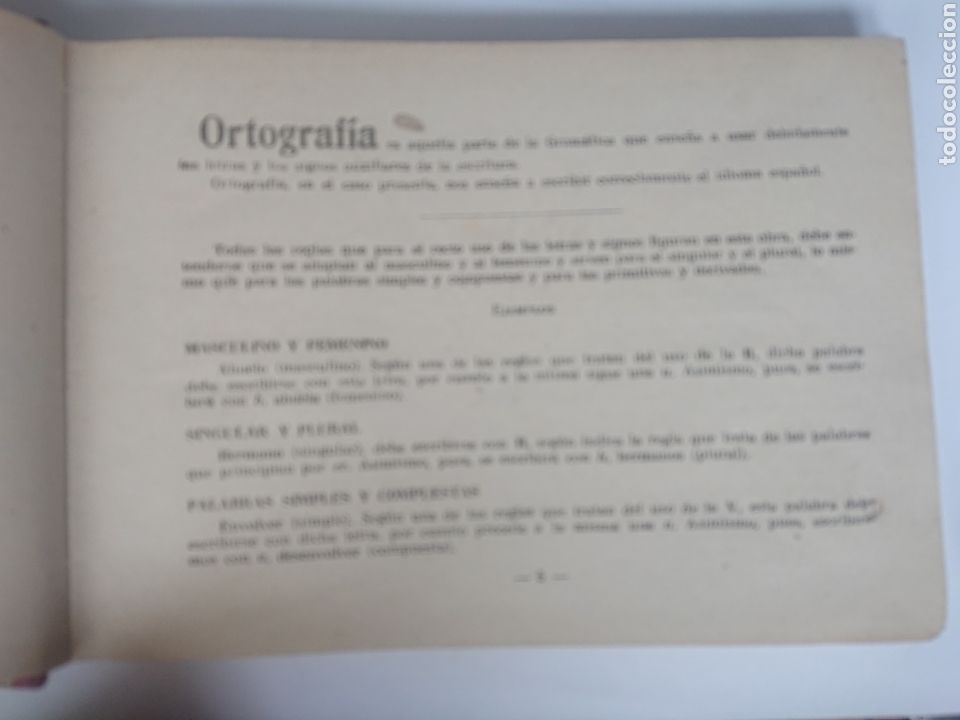 Libros de segunda mano: LIBRO ORTOGRAFIA METODO PRACTICO ANTONIO COTS TRIAS 1948 - Foto 3