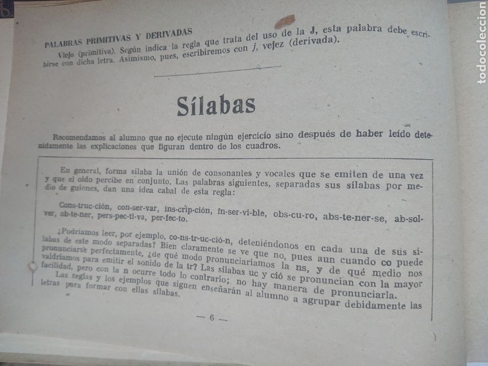 Libros de segunda mano: LIBRO ORTOGRAFIA METODO PRACTICO ANTONIO COTS TRIAS 1948 - Foto 4