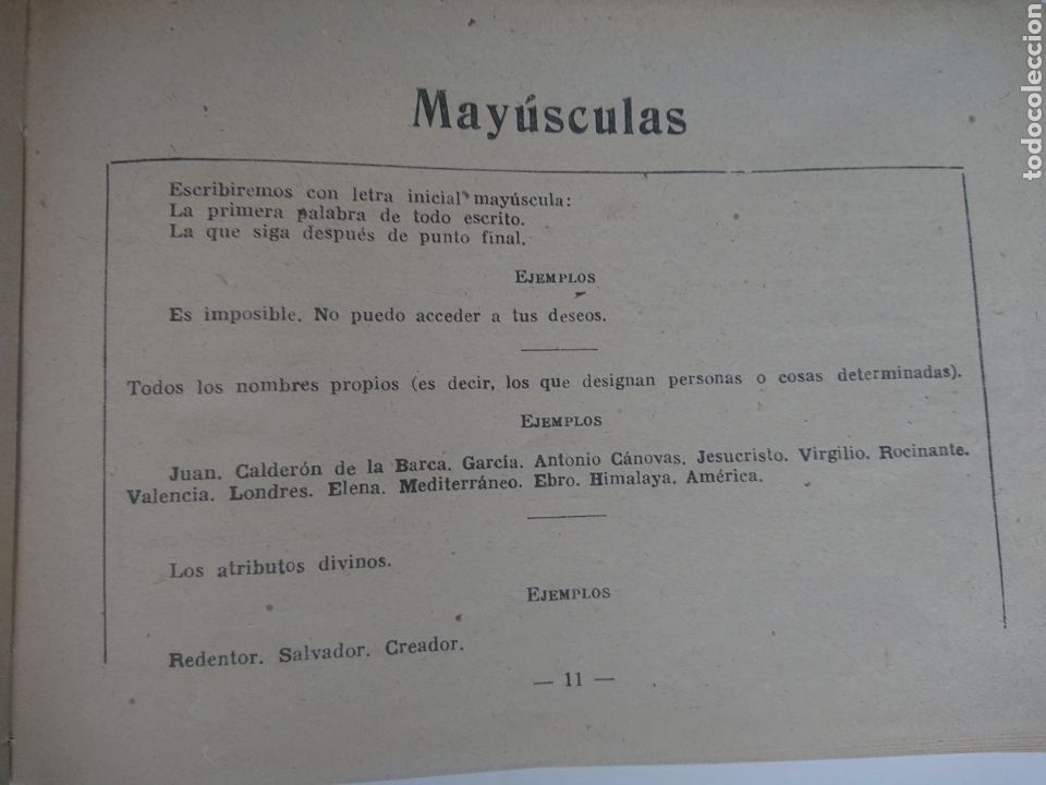 Libros de segunda mano: LIBRO ORTOGRAFIA METODO PRACTICO ANTONIO COTS TRIAS 1948 - Foto 5